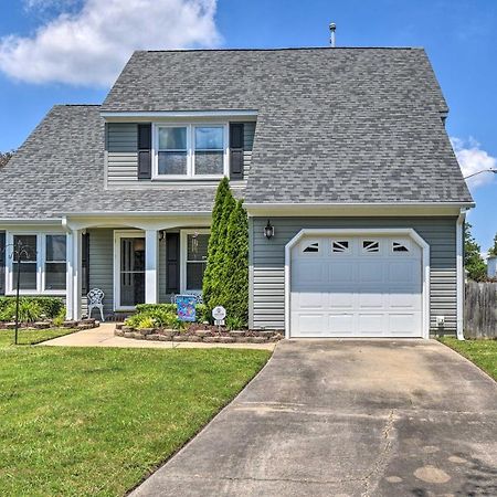 Virginia Beach Family House Less Than 1 Mi To Golf Club! Dış mekan fotoğraf
