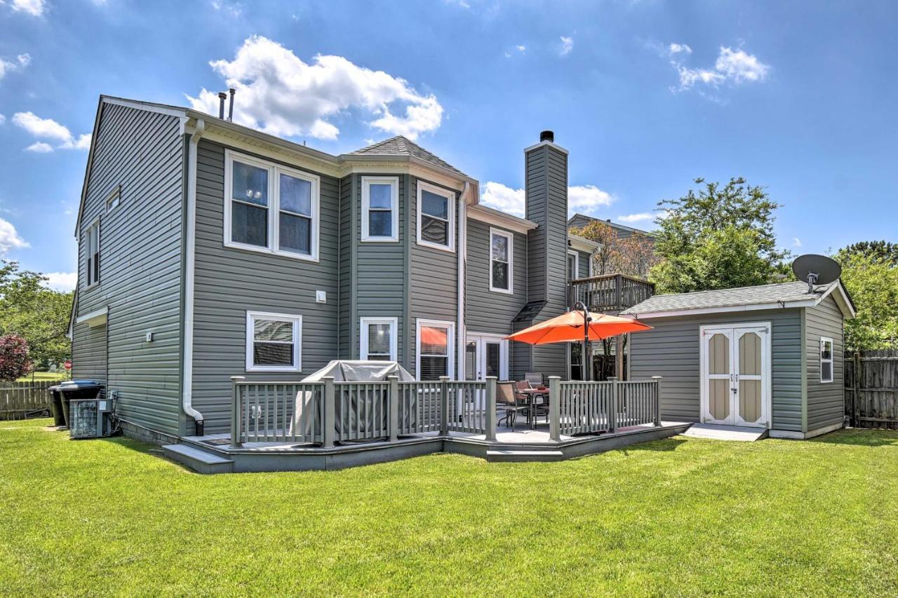 Virginia Beach Family House Less Than 1 Mi To Golf Club! Dış mekan fotoğraf