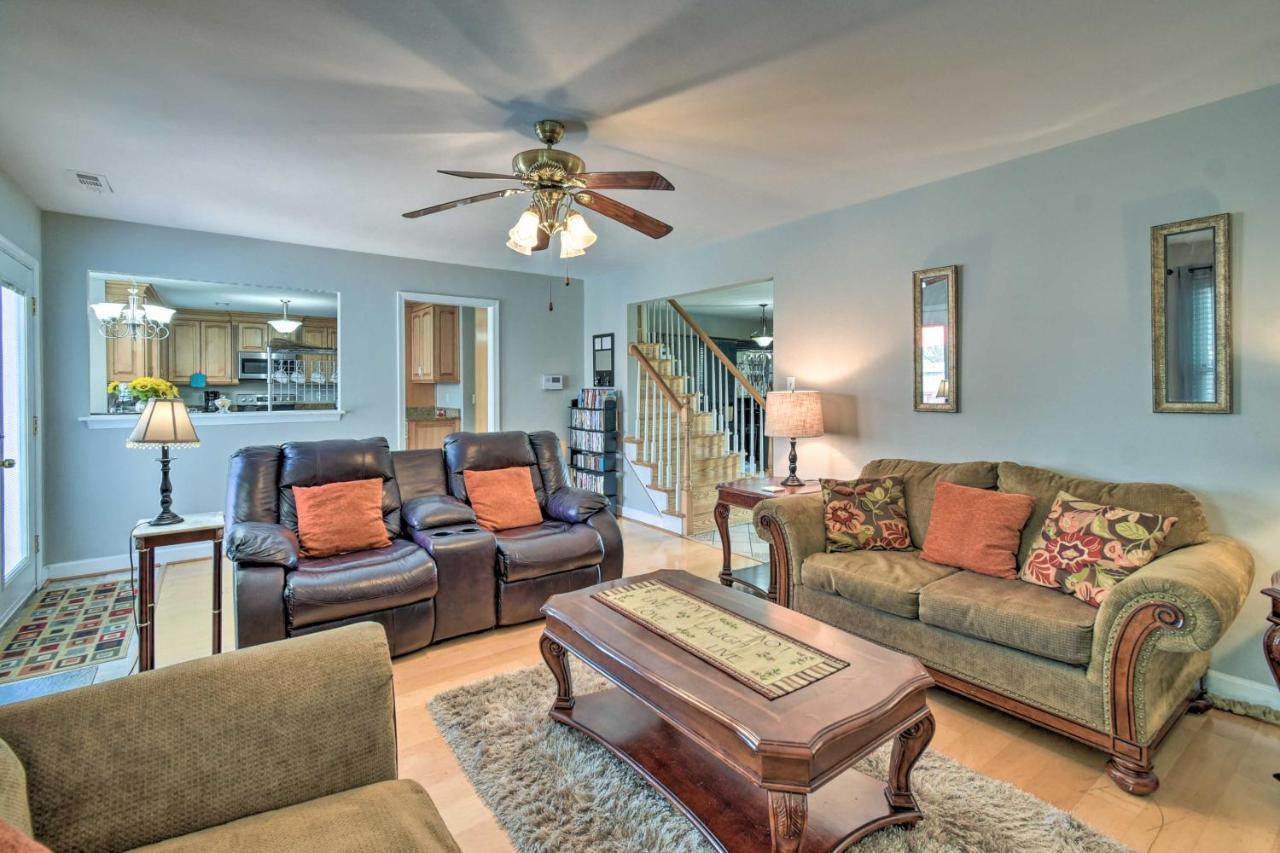 Virginia Beach Family House Less Than 1 Mi To Golf Club! Dış mekan fotoğraf