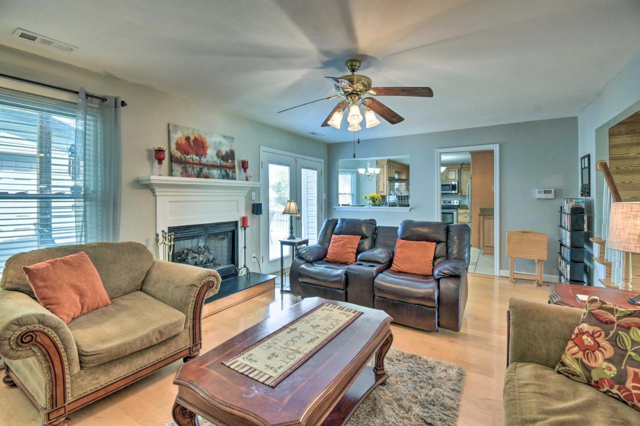 Virginia Beach Family House Less Than 1 Mi To Golf Club! Dış mekan fotoğraf