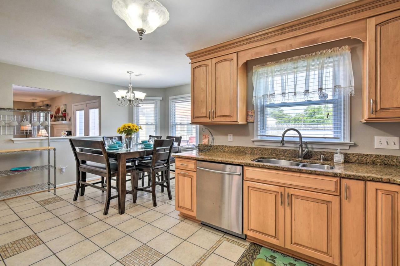 Virginia Beach Family House Less Than 1 Mi To Golf Club! Dış mekan fotoğraf